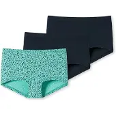 Schiesser Sous-vêtements bleu marine / menthe