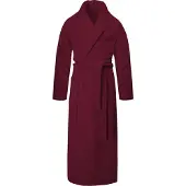 Normani Peignoir long bordeaux