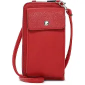 Emily & Noah Sac à bandoulière 'Emma' rouge foncé