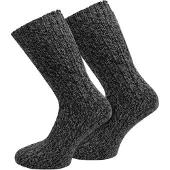 Normani Chaussettes anthracite