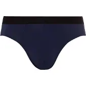 Hanro Slip ' Micro Touch ' bleu nuit