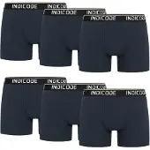 INDICODE JEANS Boxers ' Milano ' bleu marine / noir / blanc