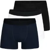 INDICODE JEANS Boxers 'Berlin' bleu / noir / blanc