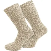 Normani Chaussettes beige