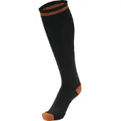 Hummel Chaussettes de sport rouge rouille / noir