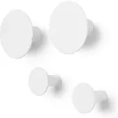 Blomus - Ponto Patère 4 pcs. Lily White