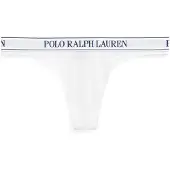 Ralph Lauren Slip bleu foncé / blanc