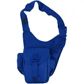 Normani Sac à bandoulière bleu