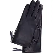 Kessler Gants 'Demi' noir