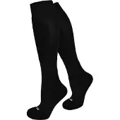 Normani Chaussettes de sport noir / blanc