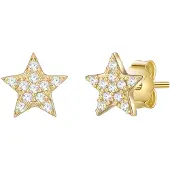 Glanzstücke Boucles d'oreilles jaune d'or