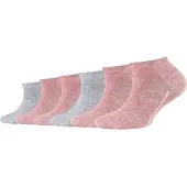 Camano Chaussettes bleu clair / rose