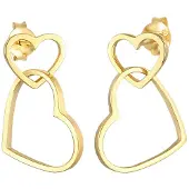 Elli Boucles d'oreilles or
