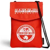 Napapijri Porte-monnaies 'H-Hornby' rouge / noir / blanc
