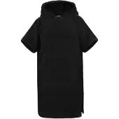 Normani Peignoir court noir