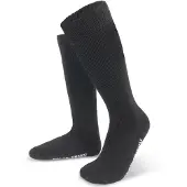Polar Husky Chaussettes montantes noir