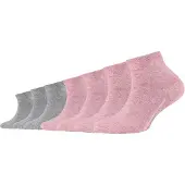 Camano Chaussettes gris chiné / rose chiné