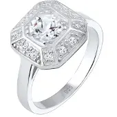 Elli PREMIUM Bague argent