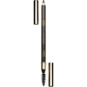 Clarins Eyebrow Crayon Sourcils crayon pour sourcils avec brosse teinte 01 - Dark Brown 1.1 g