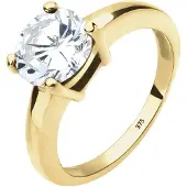 Elli PREMIUM Bague jaune d'or