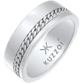 KUZZOI Bague argent