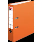 Herlitz Chemise maX.file protect, largeur du dos : 80 mm, orange DIN A4, couverture en plastique PP (A4, 80 mm, 1 pcs)
