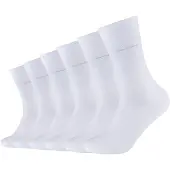 Camano Chaussettes blanc