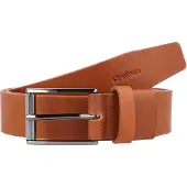 Strellson Ceinture cognac / argent