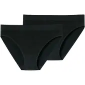 Schiesser Slip ' Classic Seamless ' noir