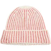 s.Oliver Bonnet abricot / blanc