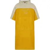 Normani Peignoir long ' Kuta ' beige / jaune