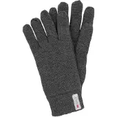 INDICODE JEANS Gants 'Jason' gris foncé