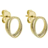 Liebeskind berlin Boucles d'oreilles 'LJ-0362-E-11' or