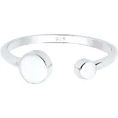 Elli Bague 'Geo' argent