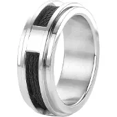Lucardi Bague argent