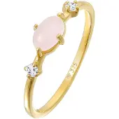 Elli PREMIUM Bague or / rose