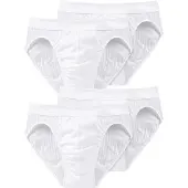 Schiesser Slip 'Authentic' blanc