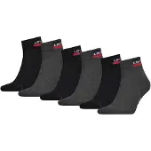 Levi's Chaussettes gris / noir