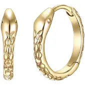 Glanzstücke Boucles d'oreilles jaune d'or