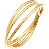 Elli PREMIUM Bague or