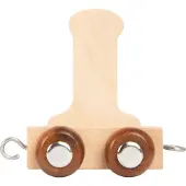 Small Foot Design 7468 - Wagon Lettres I