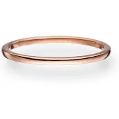Glanzstücke Bague or rose