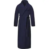 Normani Peignoir long marine