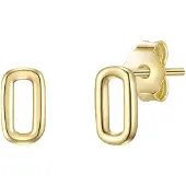 Glanzstücke Boucles d'oreilles jaune d'or