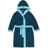 Normani Peignoir 'Malia' bleu / bleu clair