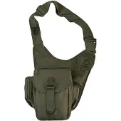 Normani Sac à bandoulière olive