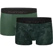 Camano Boxers vert / noir