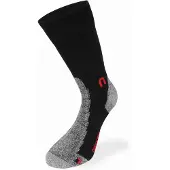 Normani Chaussettes de sport gris / orange / noir