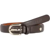JOOP! Ceinture brun foncé / or