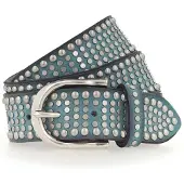 B.belt Ceinture 'Riva' menthe / argent